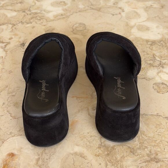 Free People Almost Paradise Chunky Platform Leather Sandals - Picture 7 of 14